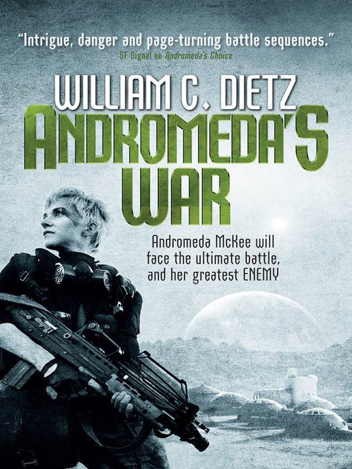 Cover image for Andromeda's War (Legion of the Damned prequel 3)